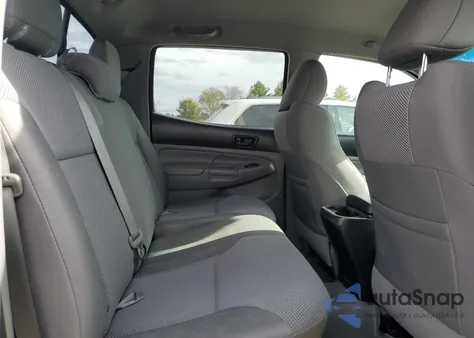 2013 Toyota Tacoma Double Cab из США, поврежденный, VIN 3TMLU4EN6DM130008